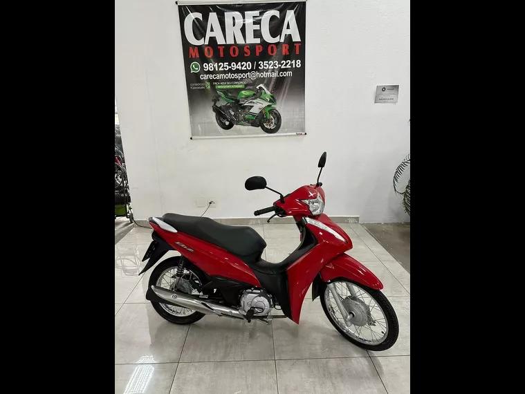 Honda Biz Vermelho 21