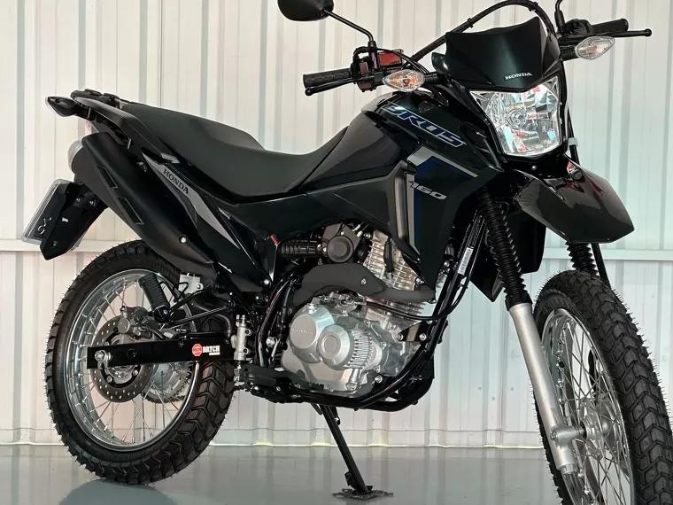 Honda NXR 160 Preto 2