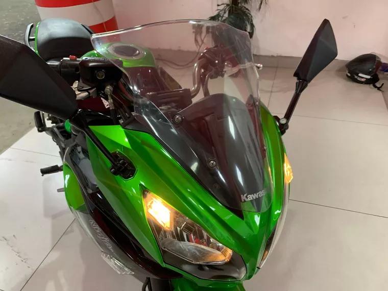 Kawasaki Ninja Verde 5