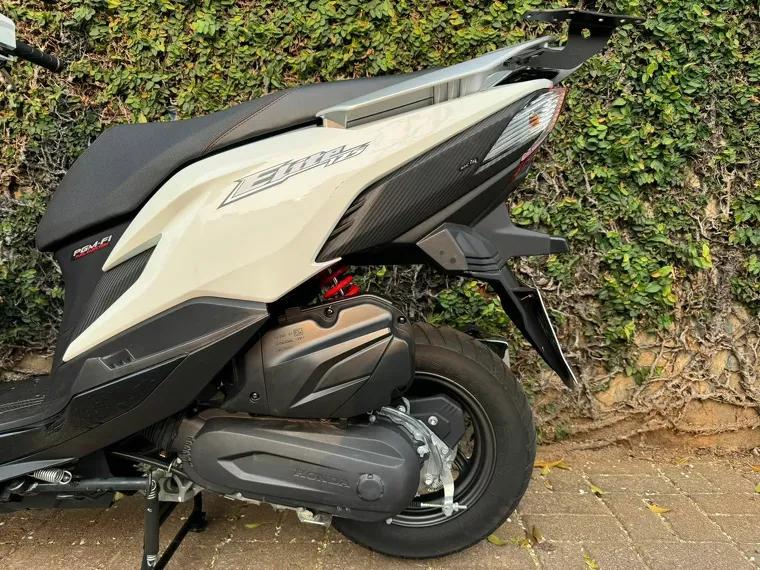 Honda Elite Branco 5