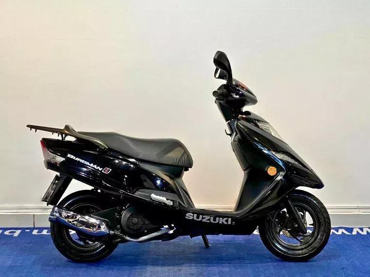 Suzuki Burgman Preto 1