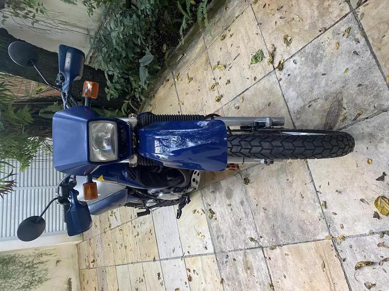 Honda XLX 350 Azul 2