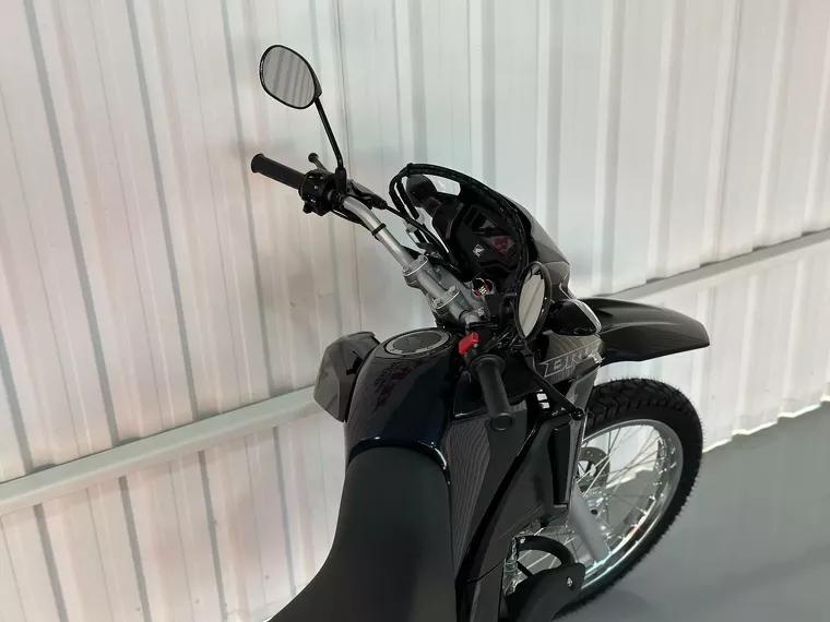 Honda NXR 160 Preto 6