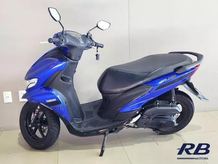 Yamaha Fluo Azul 4