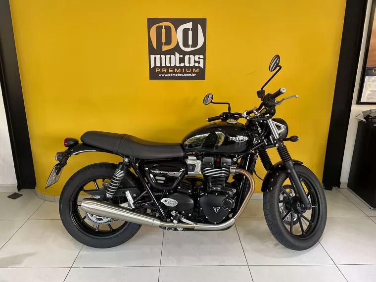 Triumph Speed Twin Preto 1