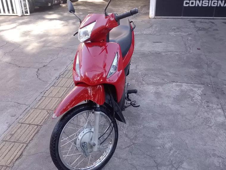 Honda Biz Vermelho 6