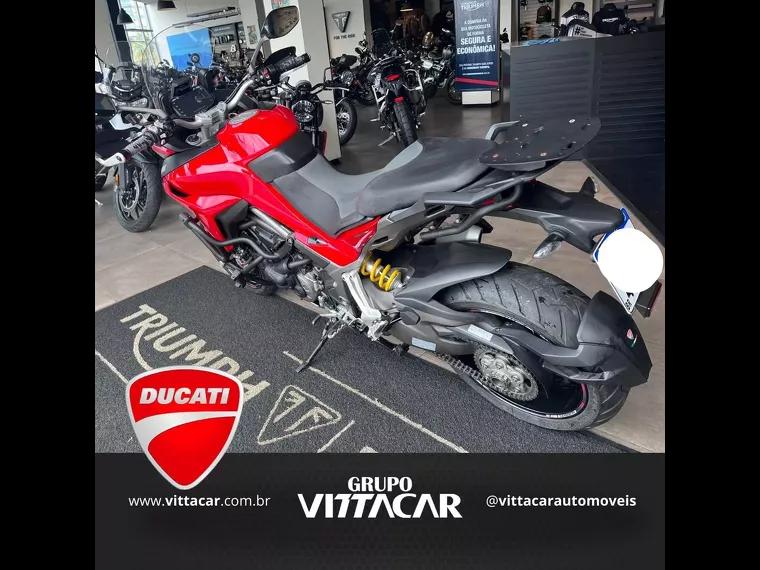 Ducati Multistrada Vermelho 3