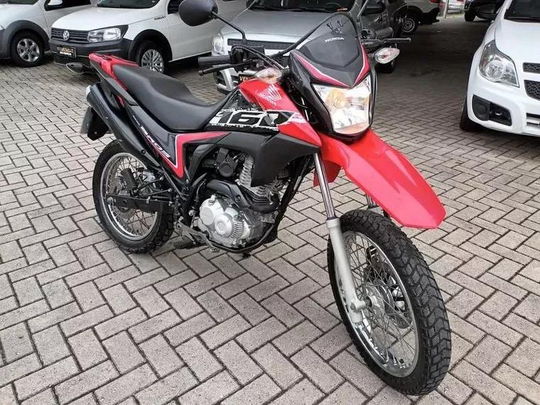 Honda NXR 160 Vermelho 2