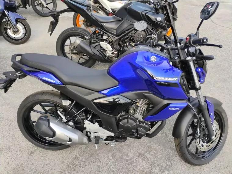 Yamaha Fazer 150 Azul 2