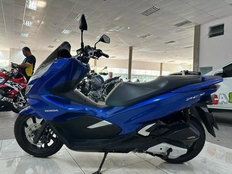 Honda PCX Azul 12