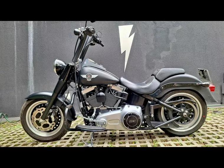 Harley-Davidson Fat Boy Preto 2