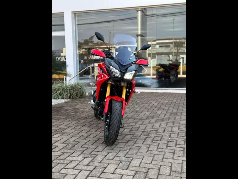 Yamaha MT-09 Vermelho 4