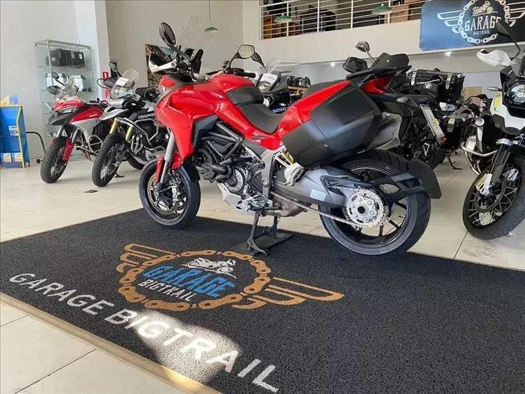 Ducati Multistrada Vermelho 8