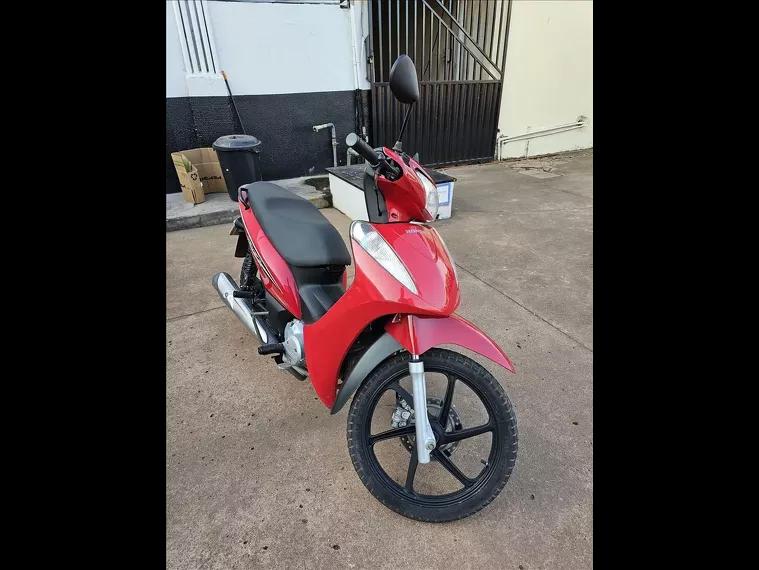 Honda Biz Vermelho 3