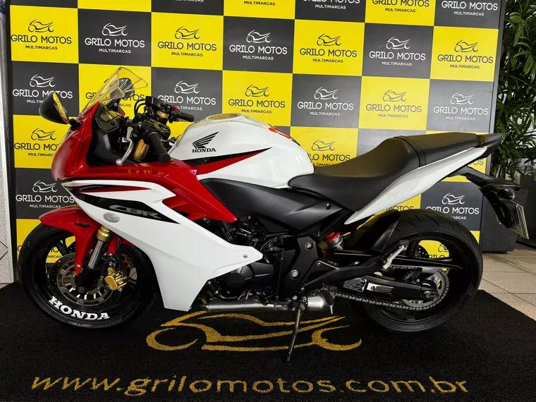 Honda CBR 600 Branco 5