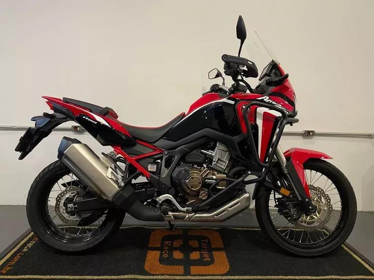 Honda CRF Vermelho 1