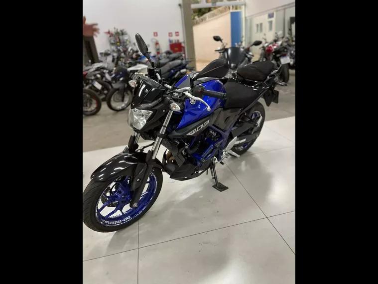 Yamaha MT-03 Azul 3