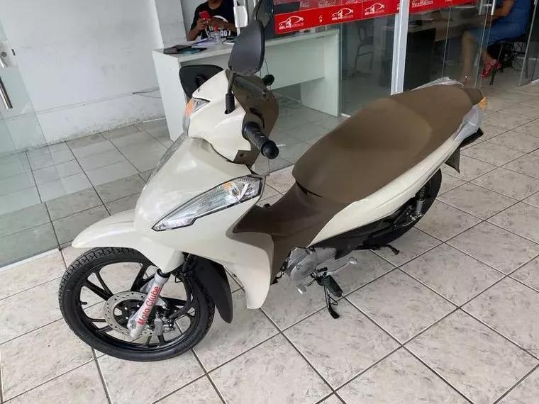 Honda Biz Branco 2