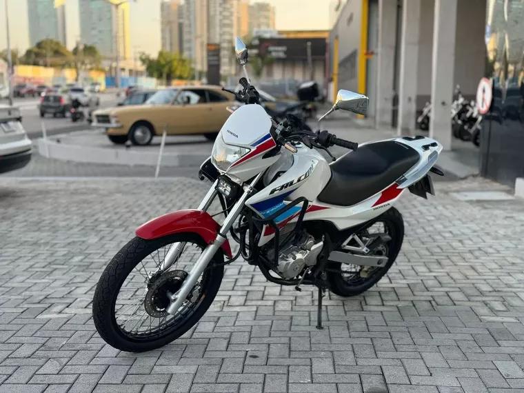 Honda NX 400i Branco 4