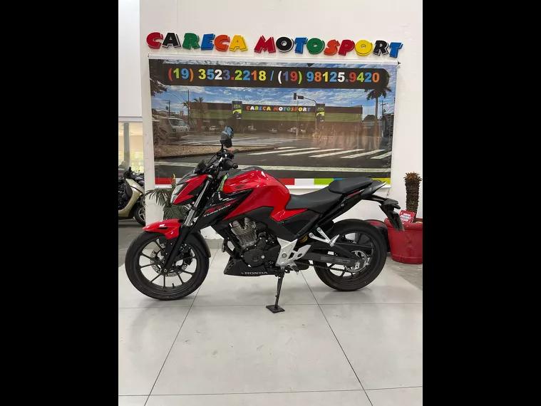 Honda CB Twister Vermelho 7