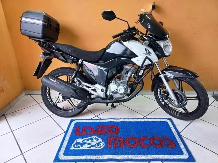 Honda CG 160 Preto 1