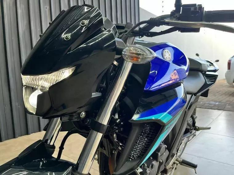 Yamaha Fazer 250 Azul 8