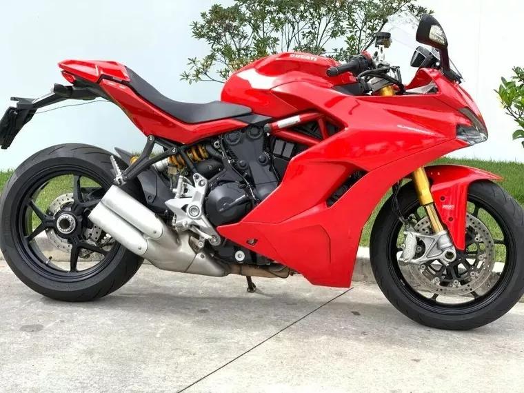 Ducati SuperSport Vermelho 5