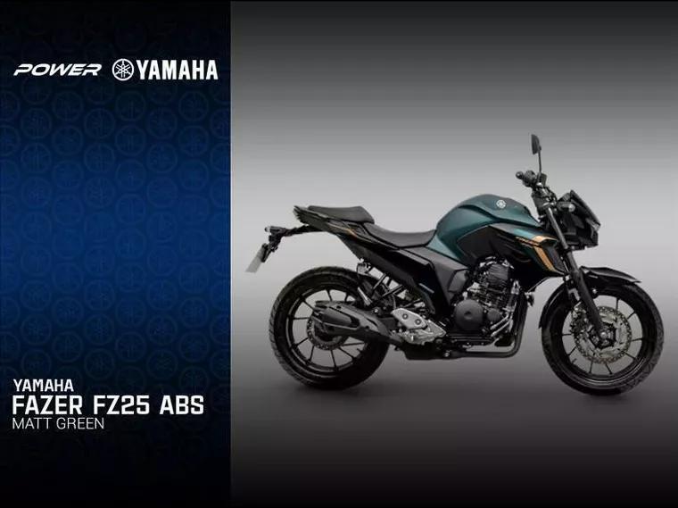 Yamaha Fazer 250 Verde 1