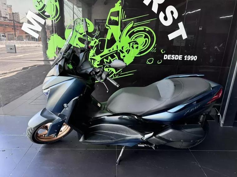 Yamaha Xmax Verde 1