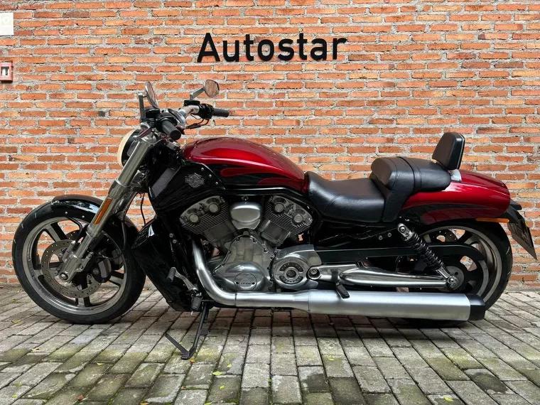 Harley-Davidson V-Rod Vermelho 12