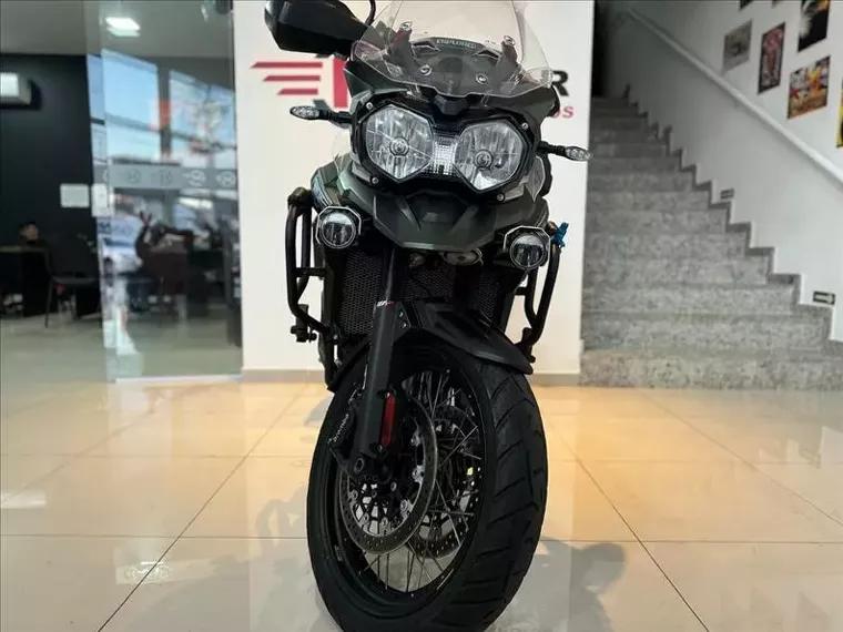 Triumph Tiger 1200 Verde 7