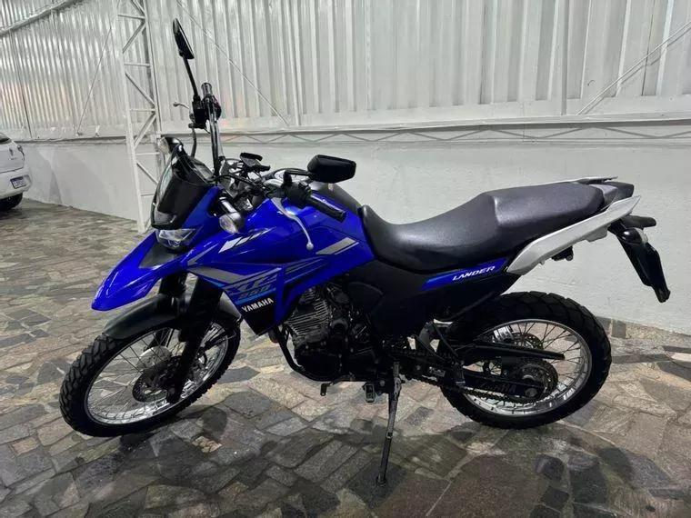 Yamaha XTZ 250 Lander Azul 5