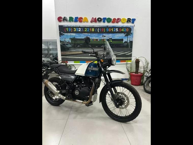 Royal Enfield Himalayan Azul 11