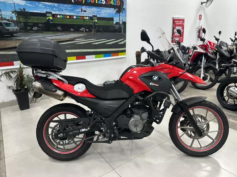 Triumph Tiger Sport Vermelho 1