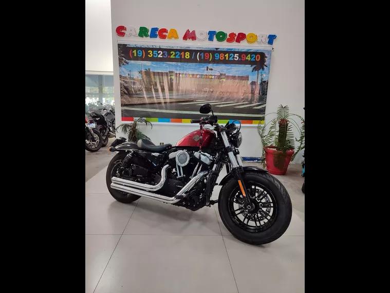 Harley-Davidson Sportster 1200 Vermelho 16