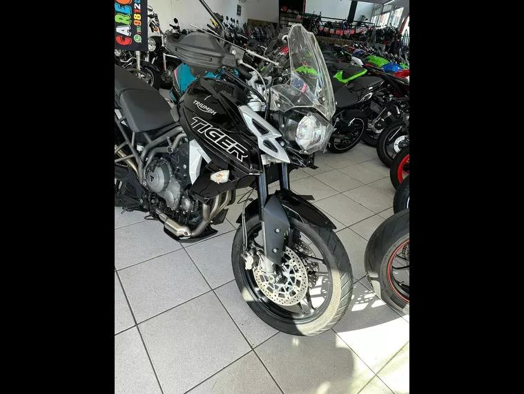 Triumph Tiger 800 Preto 9