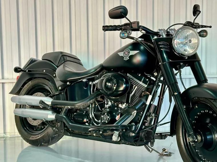 Harley-Davidson Fat Boy Preto 2