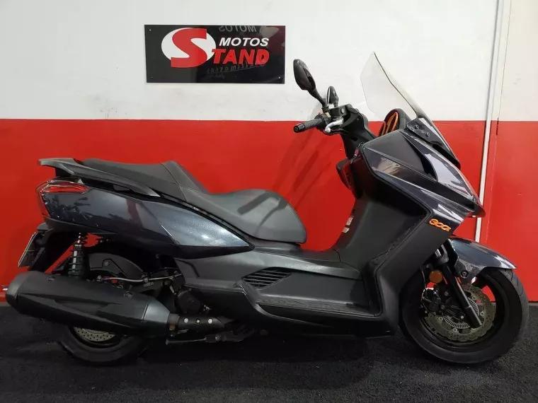 Kymco Downtown Cinza 1