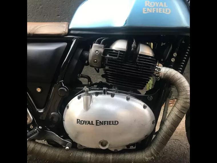 Royal Enfield Continental GT Azul 10