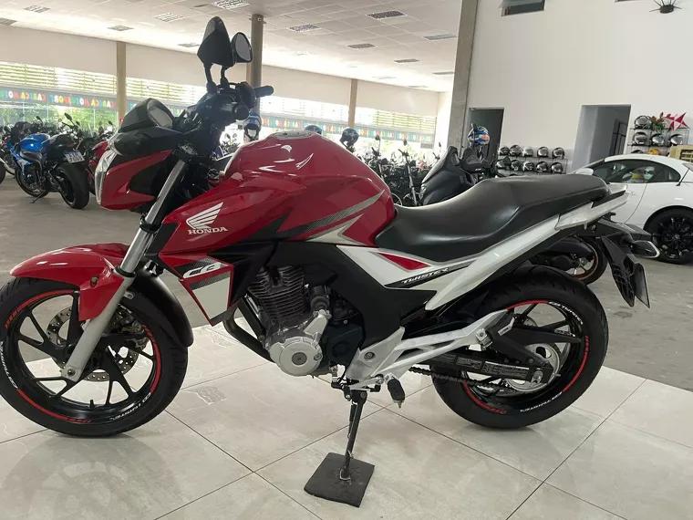 Honda CB Twister Vermelho 9