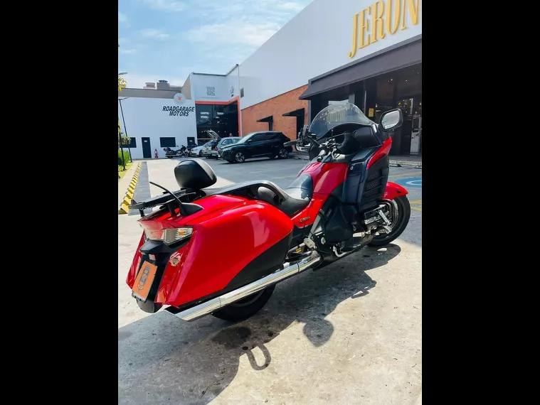 Honda Gold Wing Vermelho 4