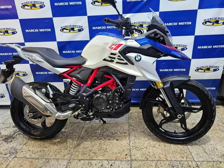 BMW G 310 GS Branco 3