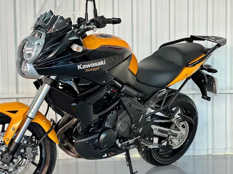 Kawasaki Versys Amarelo 8