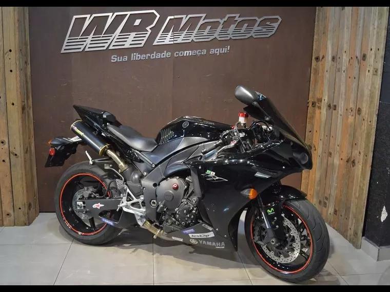 Yamaha YZF R1 Preto 3