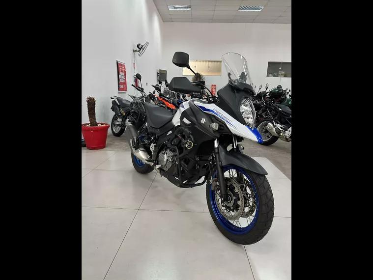 Suzuki V-Strom Branco 4