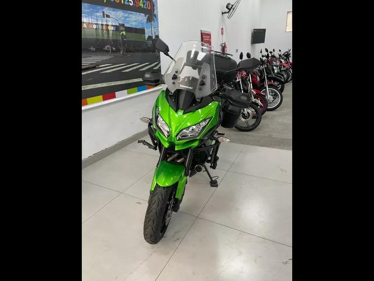 Kawasaki Versys Preto 12