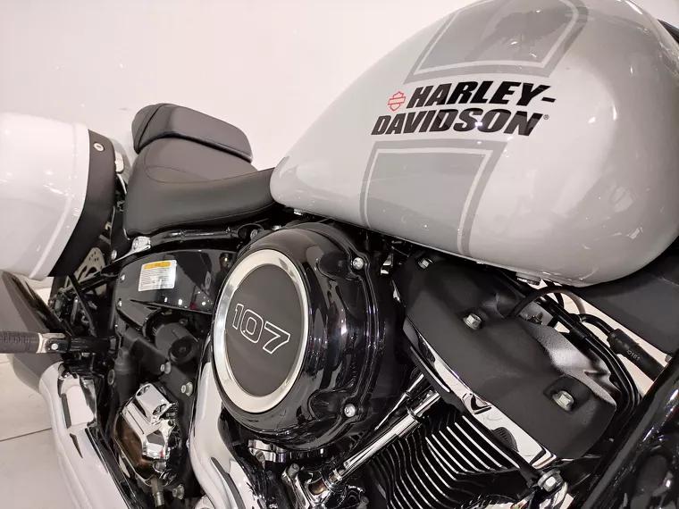 Harley-Davidson Sport Glide Branco 6