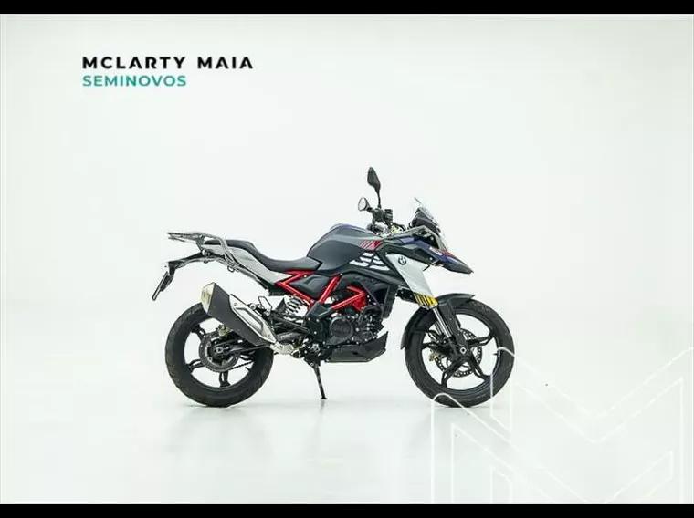 BMW G 310 GS Azul 3