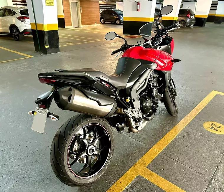 Triumph Tiger Sport Vermelho 5