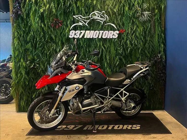 BMW R 1200 GS Vermelho 12